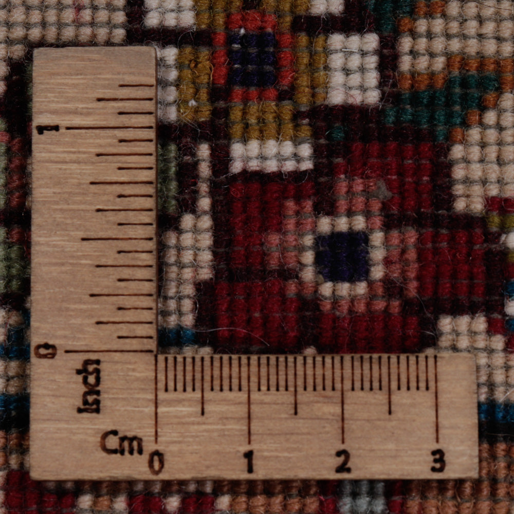 Tappeto Persero - Tabriz - 195 x 147 cm - rosso vino