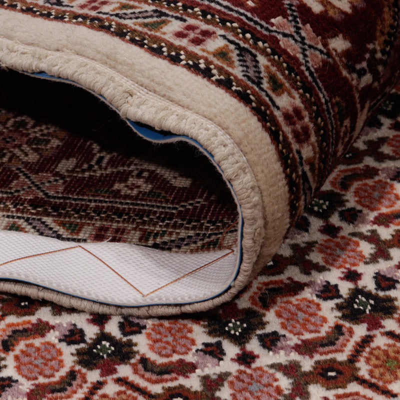 Perserteppich - Täbriz - 203 x 155 cm - dunkelbeige