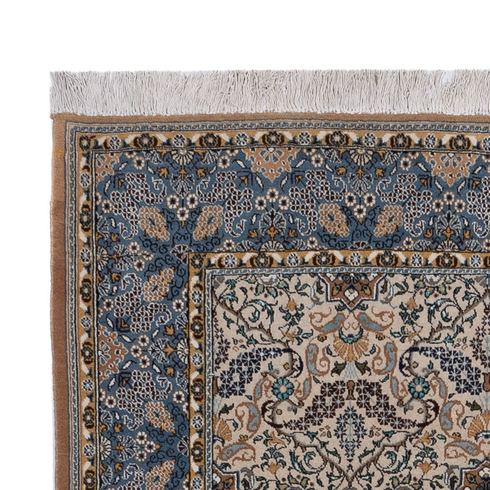 Perserteppich - Ghom - 209 x 140 cm - sand