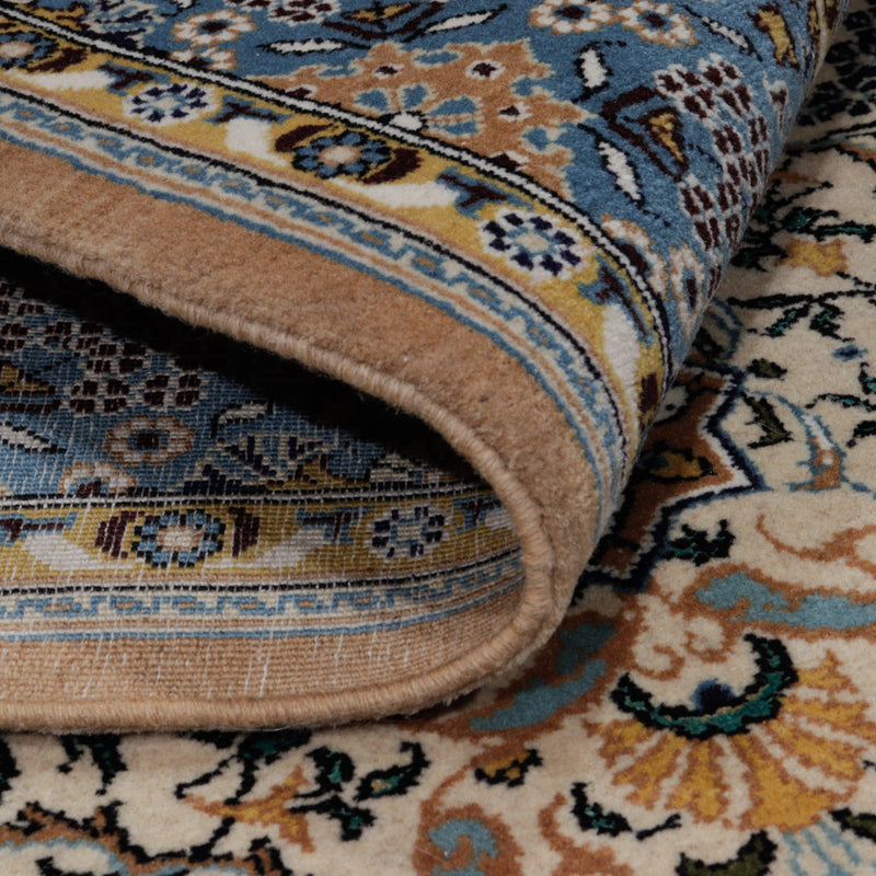 Perserteppich - Ghom - 209 x 140 cm - sand