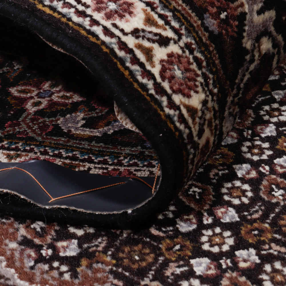 Perserteppich - Täbriz - 197 x 150 cm - dunkelbeige