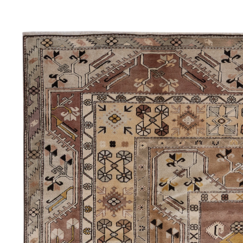 Tappeto di seta - Kayseri - 280 x 200 cm - beige chiaro