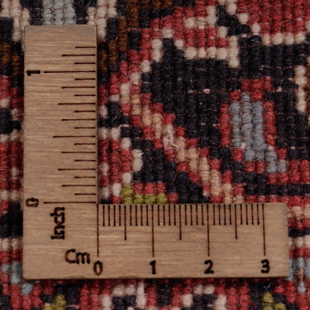 Perserteppich - Bidjar - 294 x 202 cm - dunkelbeige