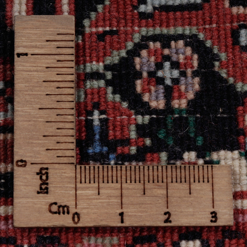 Perserteppich - Bidjar - 304 x 198 cm - dunkelbeige