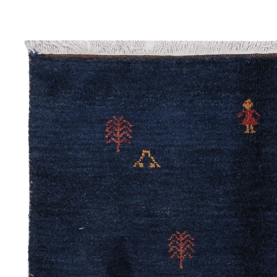 Gabbeh persiano Tappeto 186x124cm - Tappeto di lana