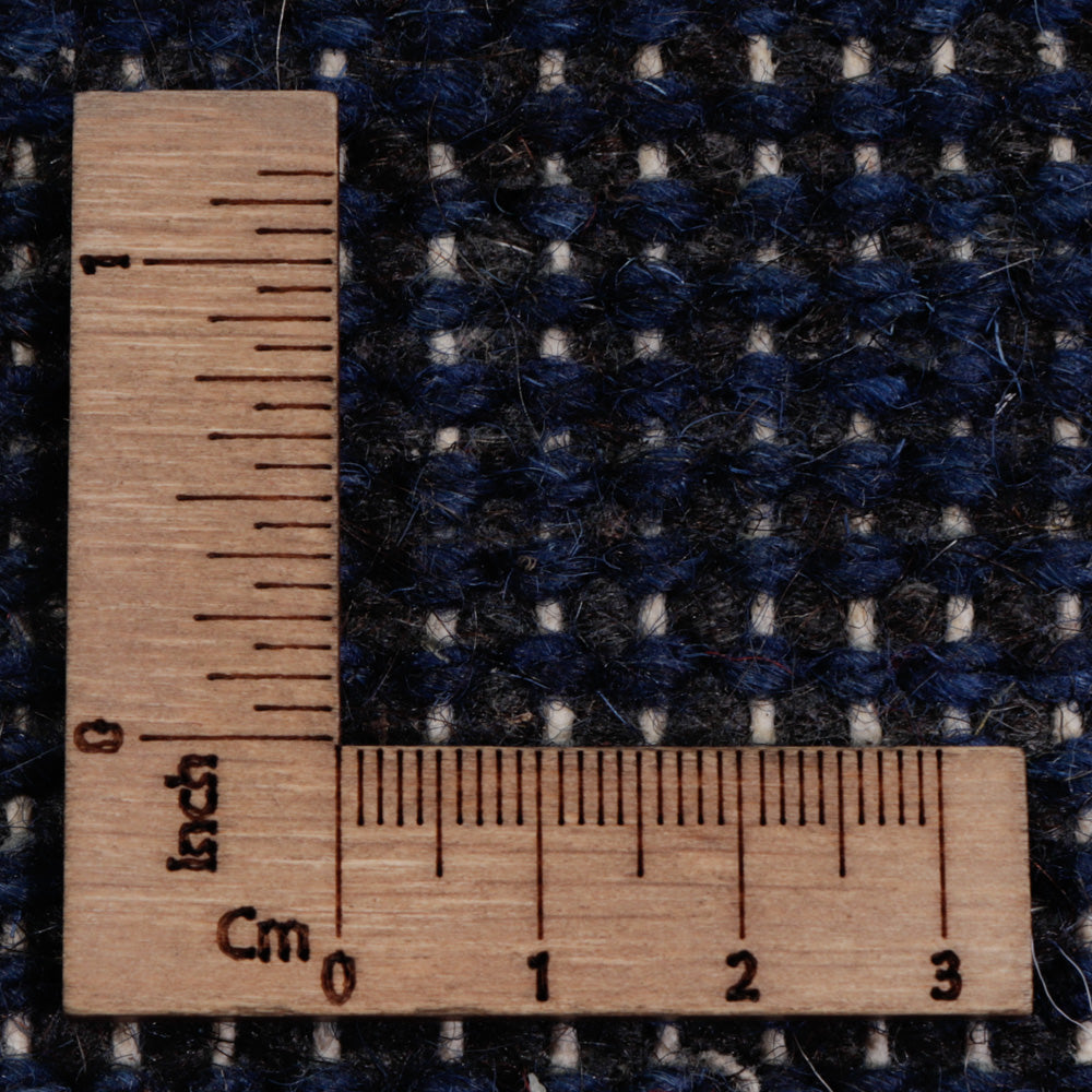 Gabbeh Teppich - Perser - 186 x 124 cm - dunkelblau