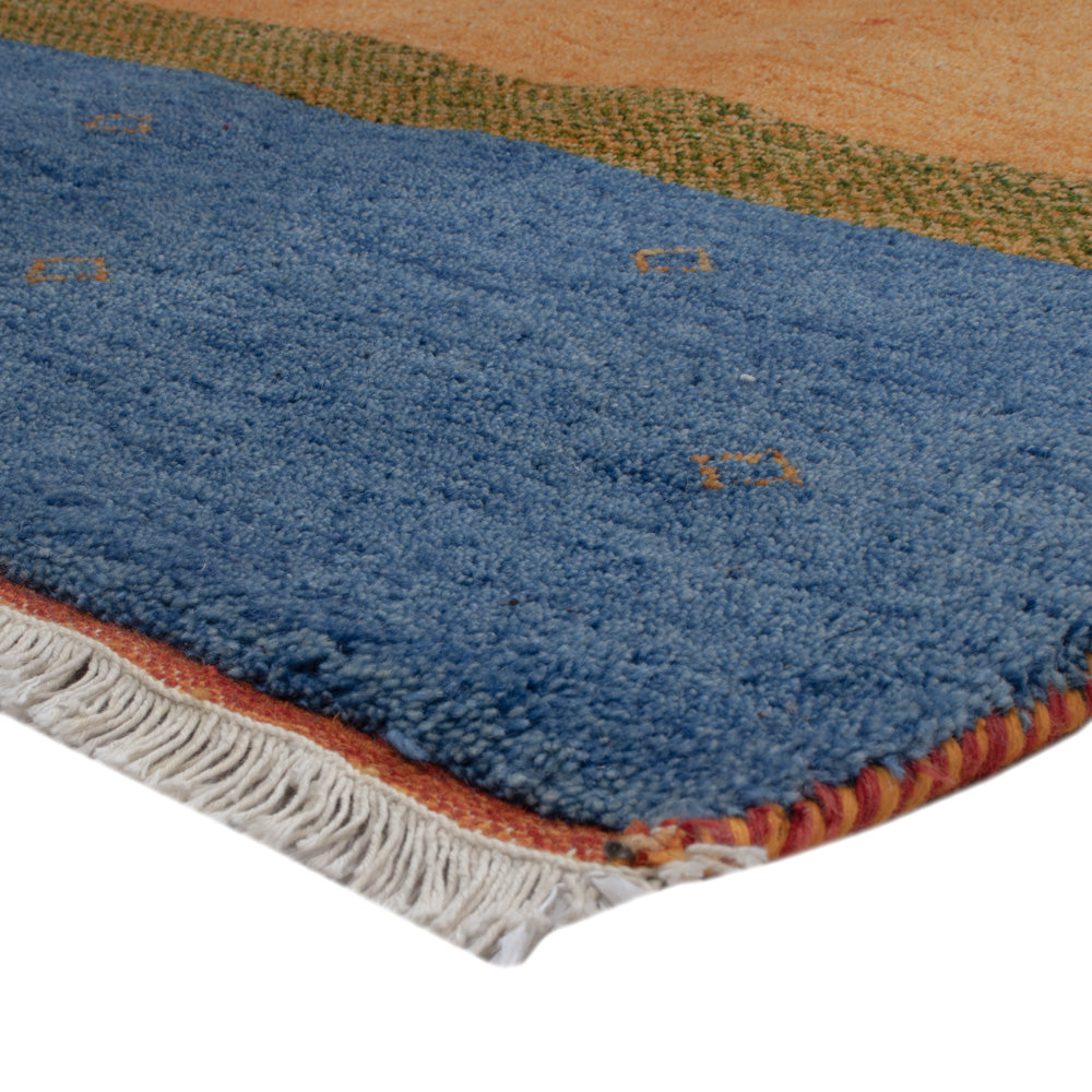 Gabbeh Teppich - Perser - 241 x 171 cm - mehrfarbig
