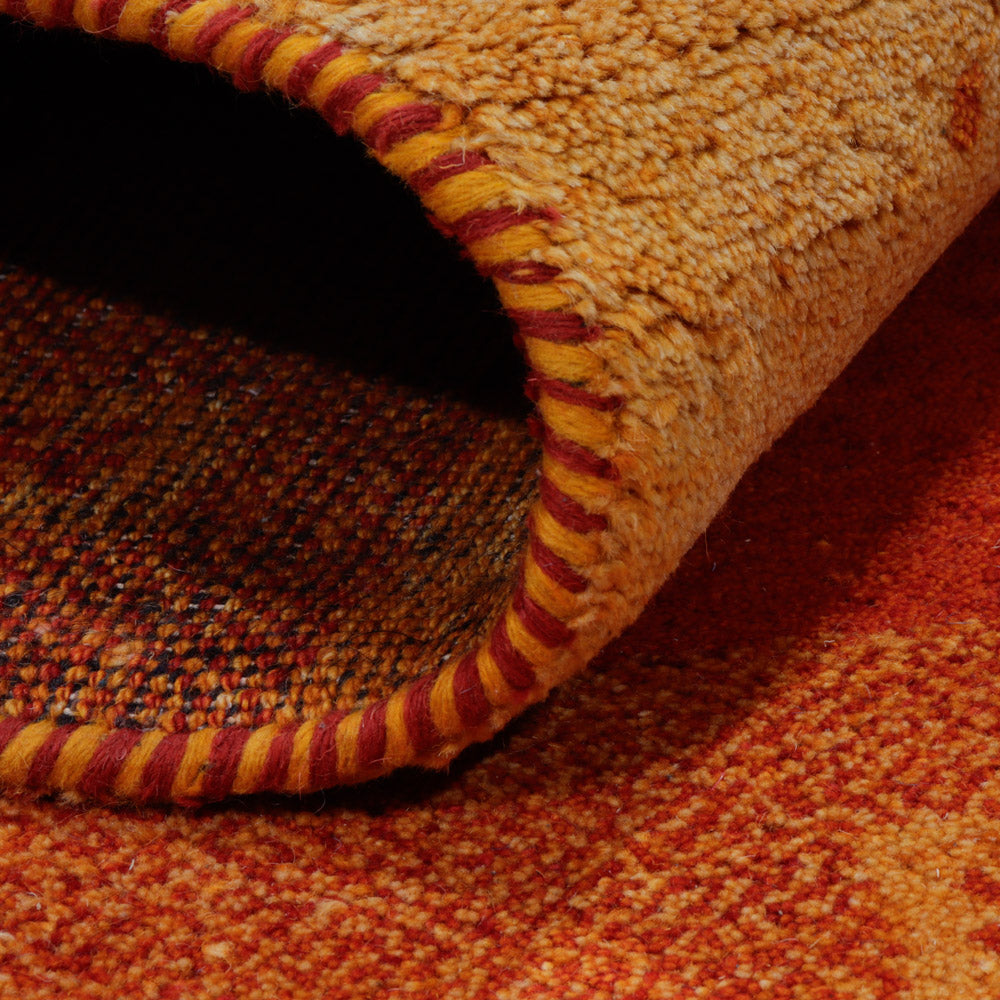 Gabbeh Teppich - Perser - 241 x 171 cm - mehrfarbig