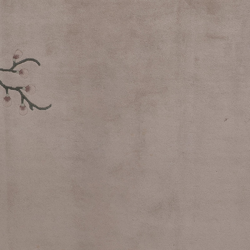 China Teppich - 307 x 240 cm - dunkelbeige