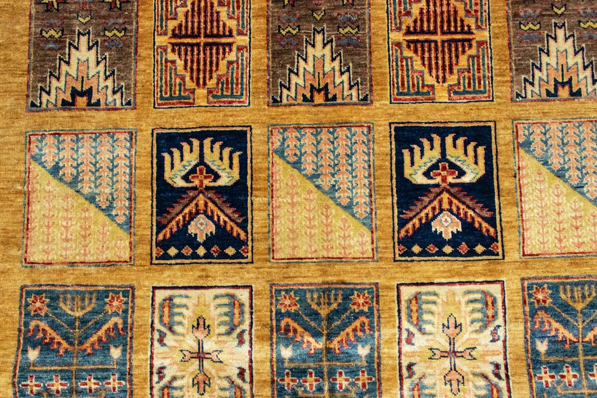 Ziegler teppich - Bachtiari 207 x 150 cm - bunt