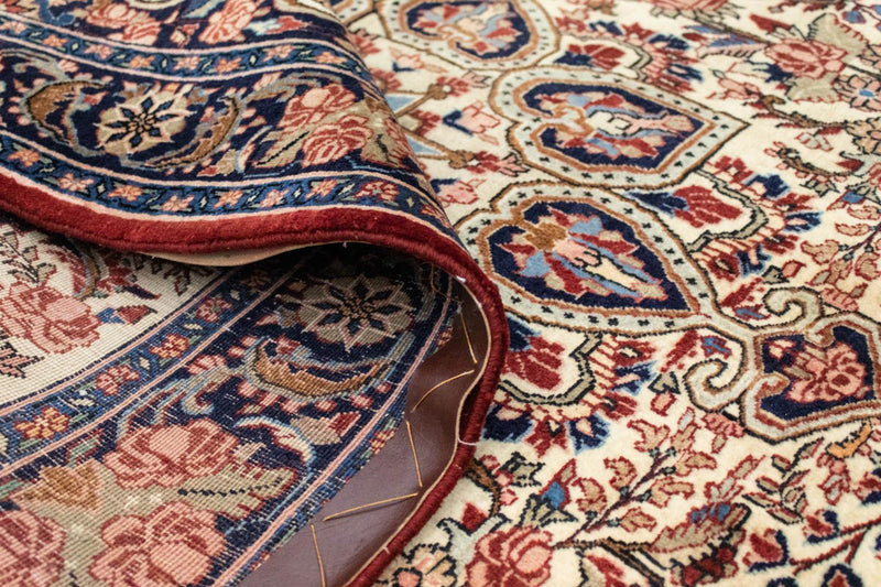 Perserteppich - Bidjar 197 x 140 cm - blau