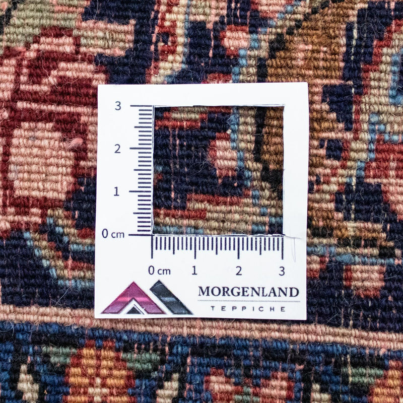 Perserteppich - Bidjar 197 x 140 cm - blau