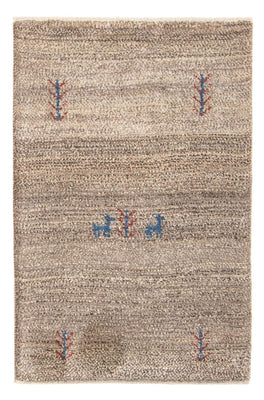 Tappeto Gabbeh - Persero - 86 x 57 cm - naturale