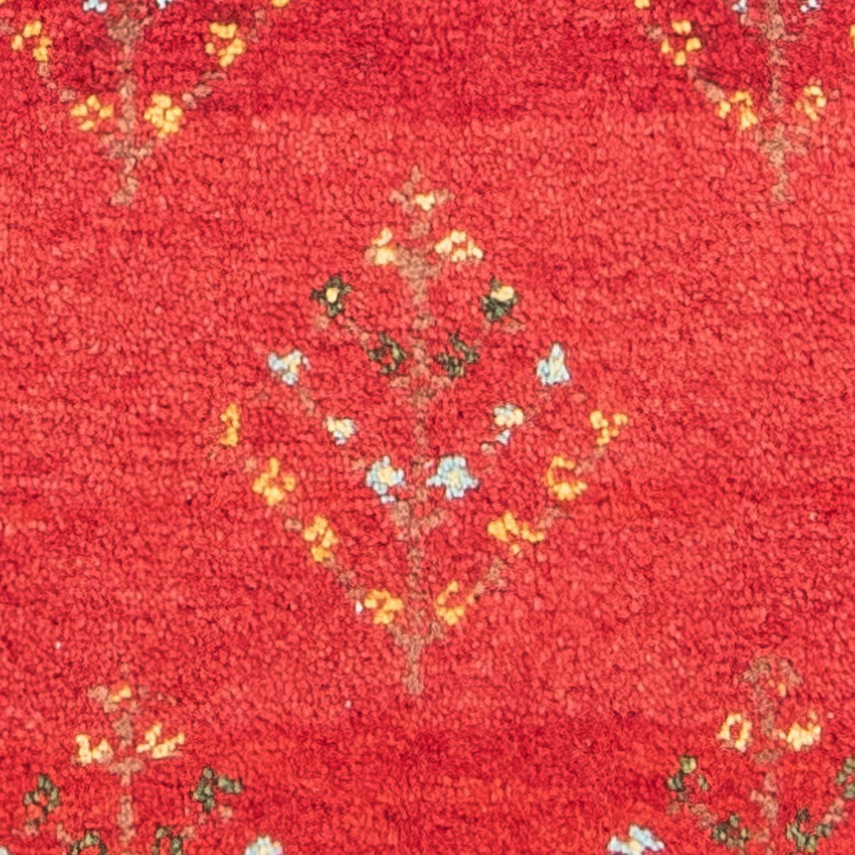Gabbeh Teppich - Perser - 91 x 60 cm - rot