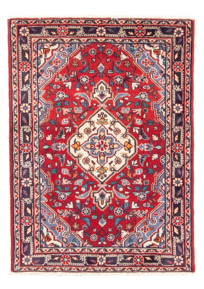 Sarough Teppich 70x98cm - Perserteppich - rot