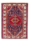 Kolyai Tappeto 62x88cm - Tappeto persiano - blu scuro - Rettangolo / Blu scuro / 62 x 88 cm Rettangolo