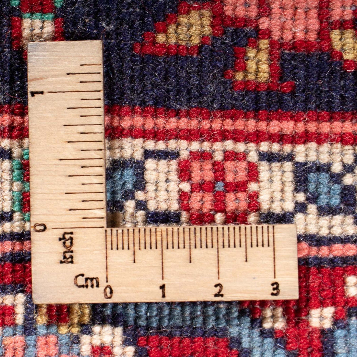 Perserteppich - Classic - 88 x 70 cm - dunkelblau