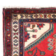 Perserteppich - Nomadic - 90 x 65 cm - rot