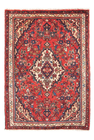 Sarough Teppich 65x98cm - Perserteppich - rot