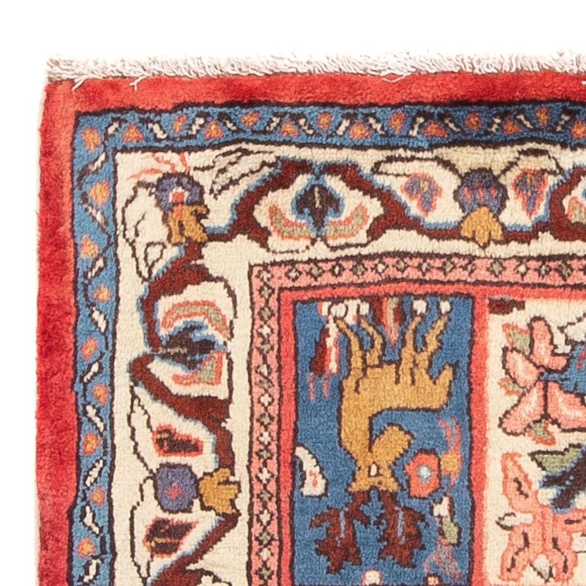 Perserteppich - Classic - 79 x 65 cm - mehrfarbig