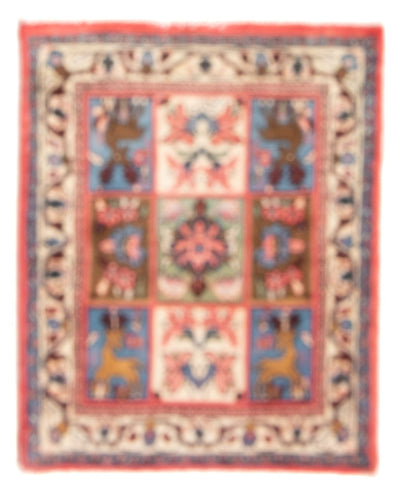 Sarough Teppich 66x85cm - Perserteppich - mehrfarbig
