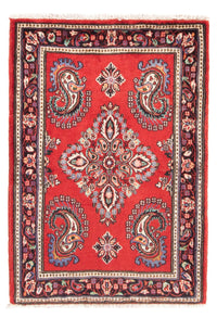 Tapis persan - Classique - 100 x 70 cm - rouge