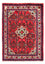 Perserteppich - Nomadic - 100 x 70 cm - rot