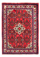 Perserteppich - Nomadic - 100 x 70 cm - rot