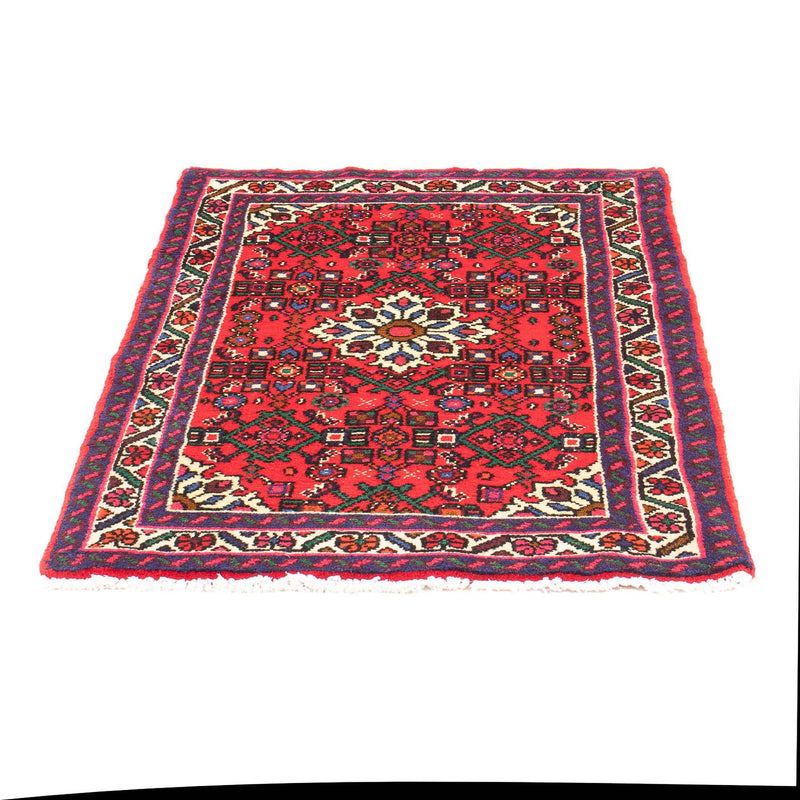 Perserteppich - Nomadic - 100 x 70 cm - rot