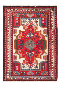 Perserteppich - Nomadic - 98 x 64 cm - rot