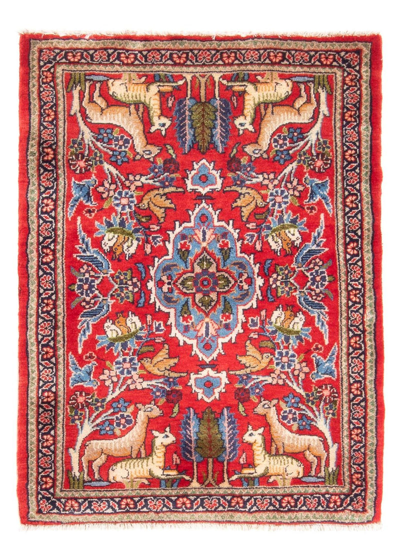 Perserteppich - Classic - 100 x 70 cm - rot