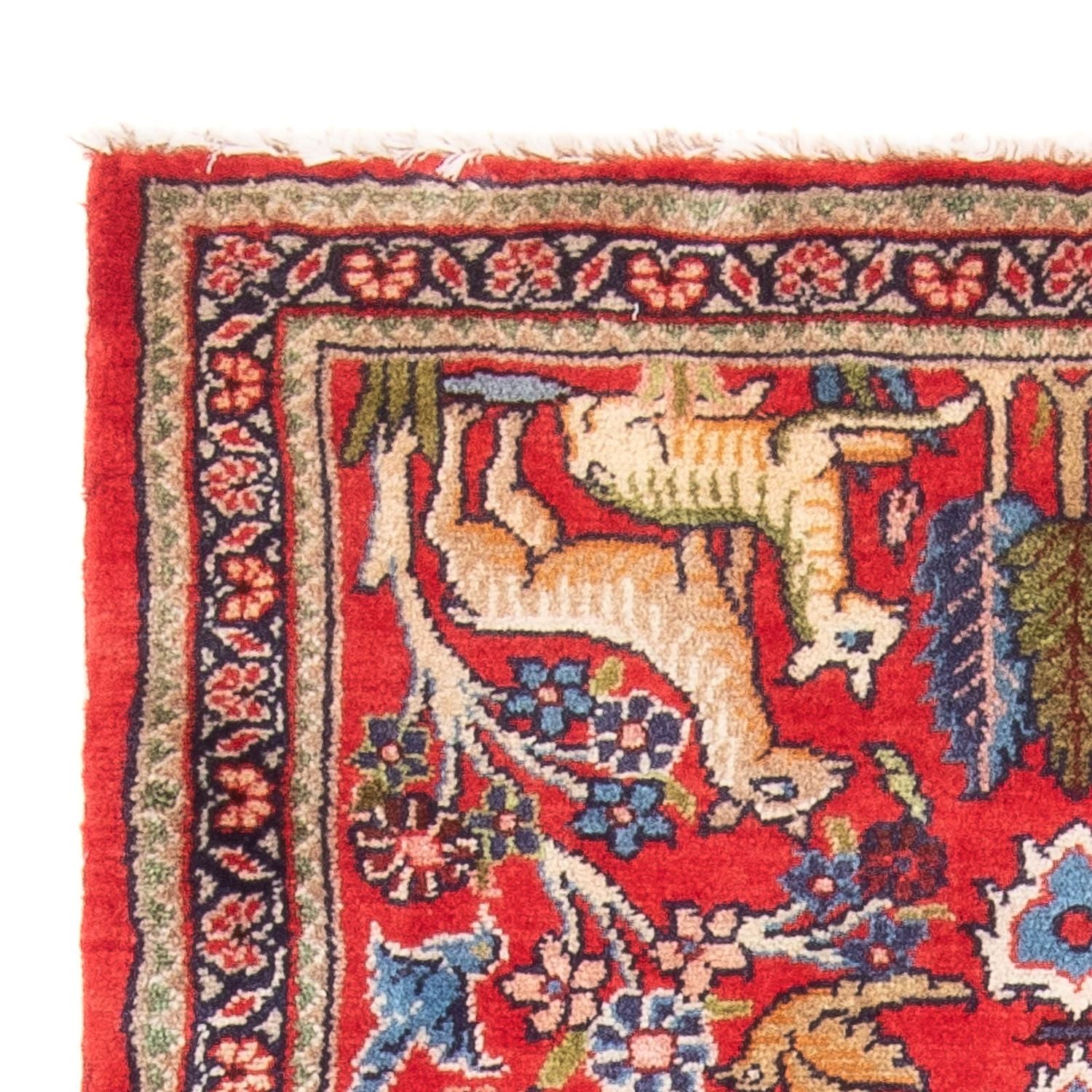 Perserteppich - Classic - 100 x 70 cm - rot