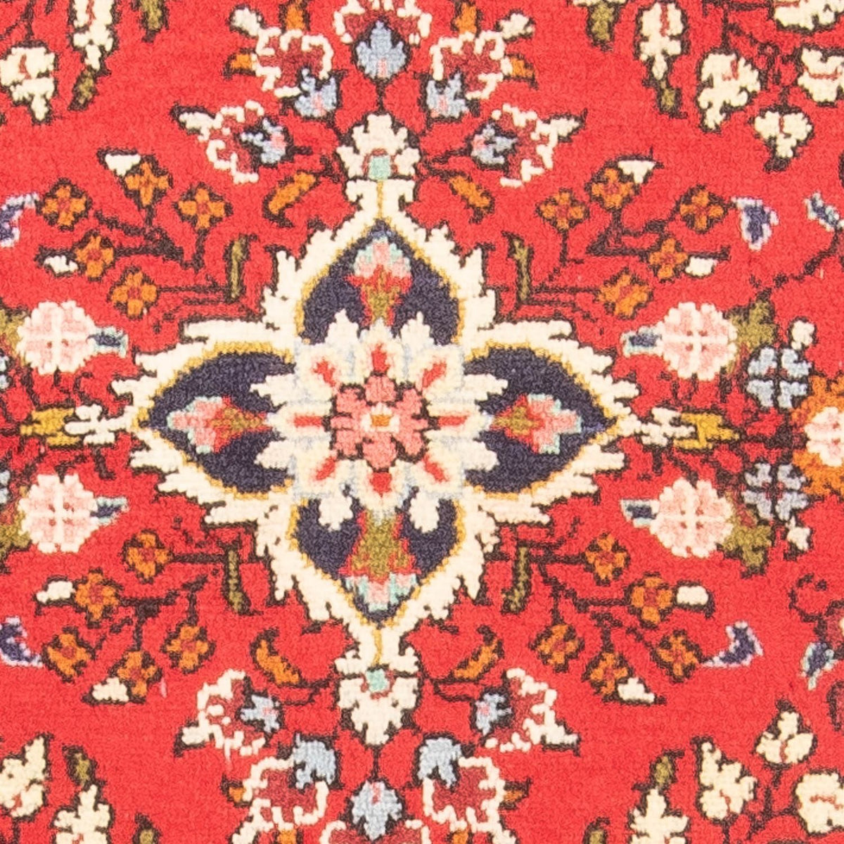 Perserteppich - Nomadic - 97 x 68 cm - rot