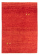 Gabbeh Teppich - Perser - 149 x 101 cm - rot