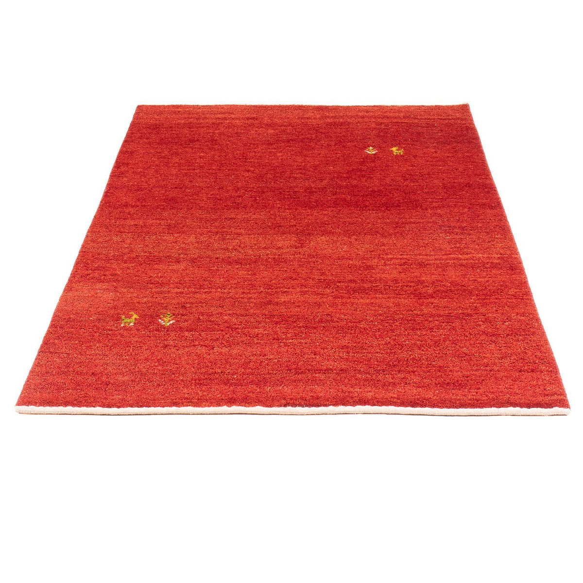 Gabbeh Teppich - Perser - 149 x 101 cm - rot