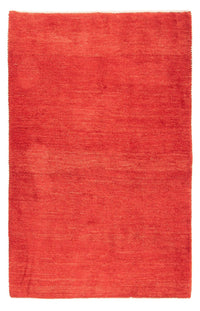Tapis Gabbeh - Persan - 148 x 96 cm - rouge