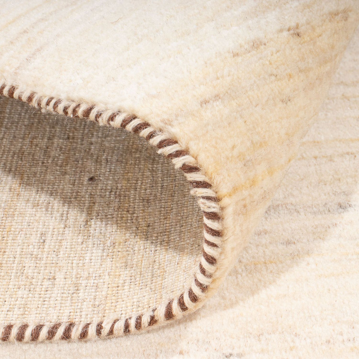 Gabbeh Teppich - Loribaft Perser - 159 x 100 cm - beige