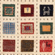 Gabbeh Teppich - Loribaft Perser - 156 x 94 cm - mehrfarbig