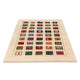 Gabbeh Teppich - Loribaft Perser - 156 x 94 cm - mehrfarbig