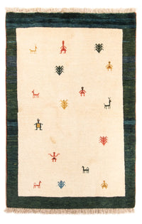 Tappeto Gabbeh - Persero - 152 x 100 cm - multicolore