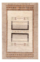 Gabbeh Teppich - Loribaft Perser - 157 x 98 cm - natur