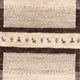 Gabbeh Teppich - Loribaft Perser - 157 x 98 cm - natur