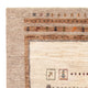 Gabbeh Teppich - Loribaft Perser - 157 x 98 cm - natur
