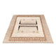 Gabbeh Teppich - Loribaft Perser - 157 x 98 cm - natur