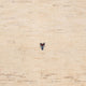 Gabbeh Teppich - Loribaft Perser - 158 x 110 cm - natur