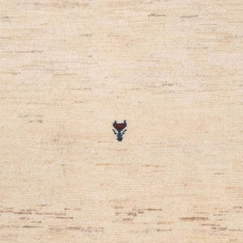 Gabbeh Teppich - Loribaft Perser - 158 x 110 cm - natur