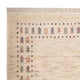 Gabbeh Teppich - Loribaft Perser - 158 x 110 cm - natur