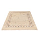 Gabbeh Teppich - Loribaft Perser - 158 x 110 cm - natur