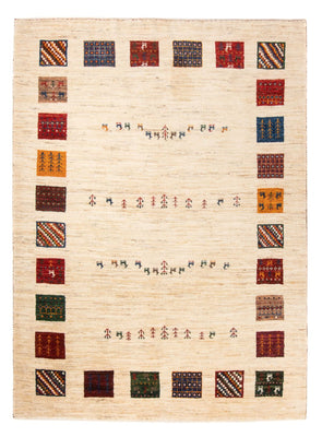 Gabbeh Teppich - Loribaft Perser - 175 x 122 cm - mehrfarbig