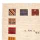 Gabbeh Teppich - Loribaft Perser - 175 x 122 cm - mehrfarbig